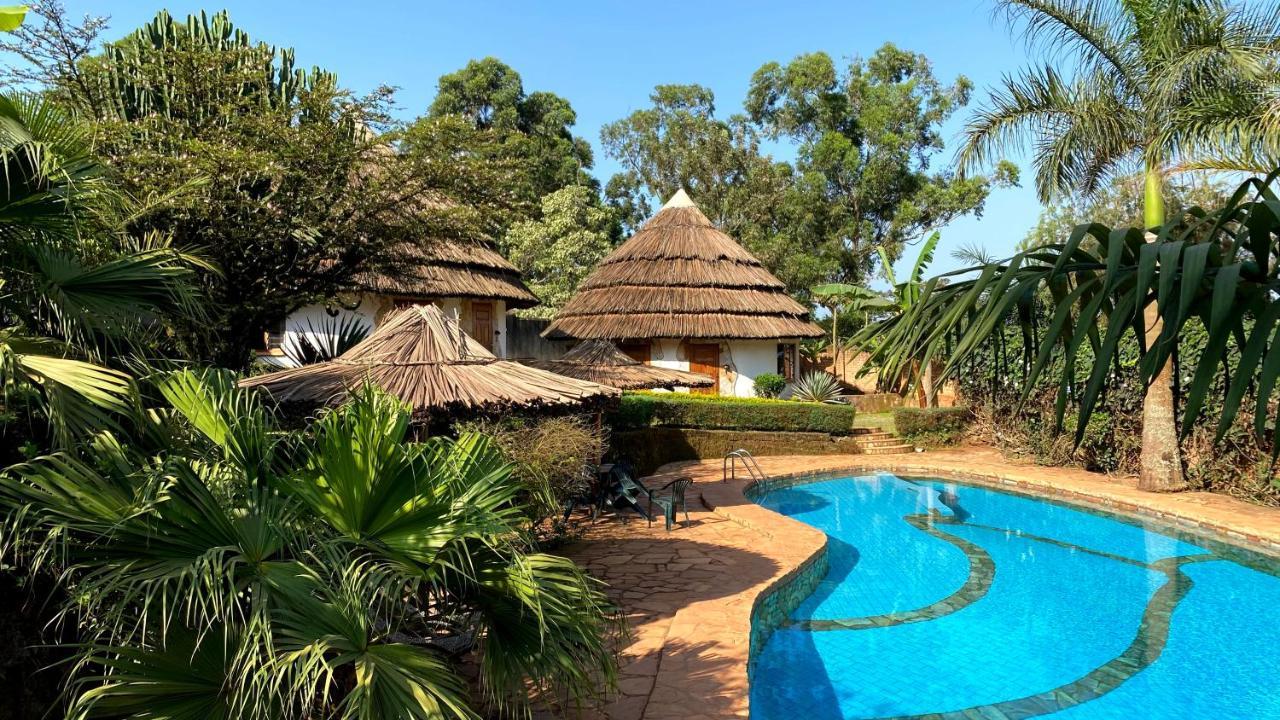 Banda Lodge Masaka Kültér fotó