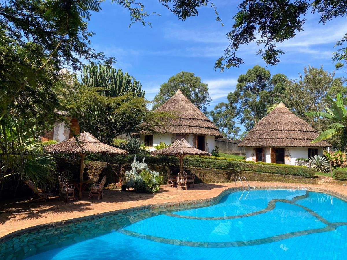 Banda Lodge Masaka Kültér fotó