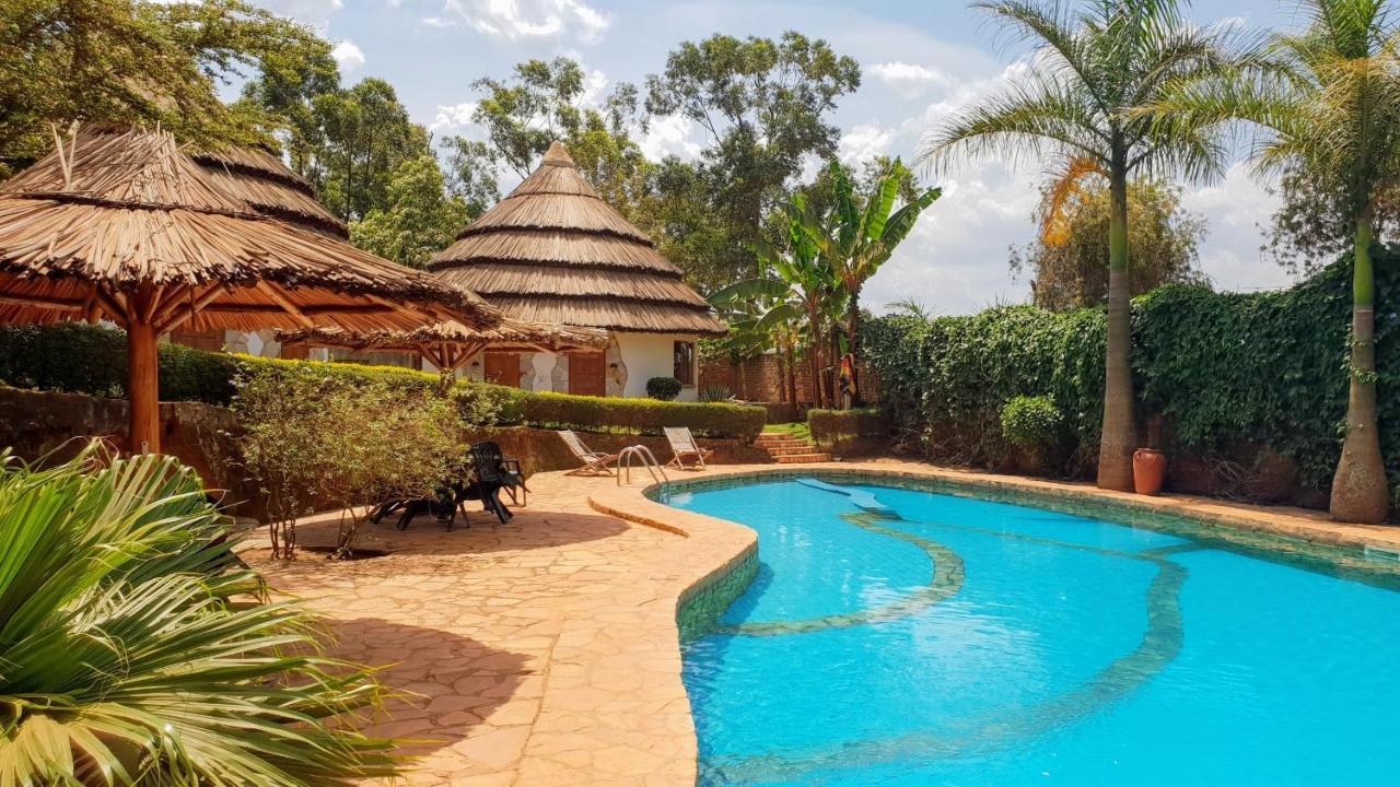Banda Lodge Masaka Kültér fotó